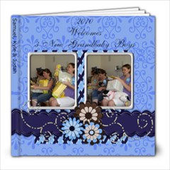 Babies Book - 8x8 Photo Book (20 pages)