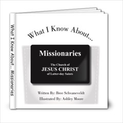 Missionary - 6x6 Photo Book (20 pages)