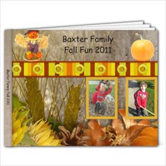 fall 2011 album - 11 x 8.5 Photo Book(20 pages)