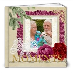 moments - 8x8 Photo Book (20 pages)