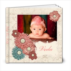 Veda - 6x6 Photo Book (20 pages)