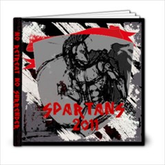 SPARTAN BOOK - 6x6 Photo Book (20 pages)