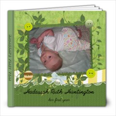 hrh baby book - 8x8 Photo Book (20 pages)