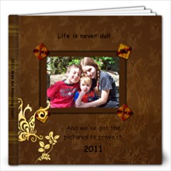 the REAL 2011 Christmas deal - 12x12 Photo Book (20 pages)