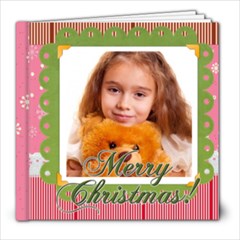 christmas - 8x8 Photo Book (20 pages)