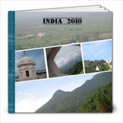 india - 8x8 Photo Book (20 pages)