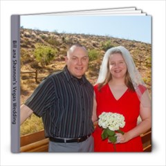 vegas wedding,shannon - 8x8 Photo Book (20 pages)