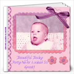 Becky - 12x12 Photo Book (20 pages)