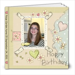 Paige 15th birthday - 8x8 Photo Book (20 pages)