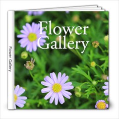 Flower gallery - 8x8 Photo Book (20 pages)