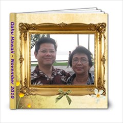 Hawaii 2010-- Linda - 6x6 Photo Book (20 pages)