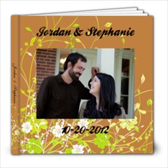 Jordan & Stephanie - 8x8 Photo Book (20 pages)