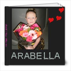 Arabella s dance album - 8x8 Photo Book (20 pages)