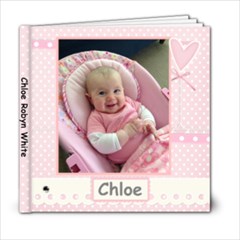 isabella - 6x6 Photo Book (20 pages)