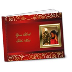 My Christmas  Deluxe Book 7x5 (20 Pages) - 7x5 Deluxe Photo Book (20 pages)