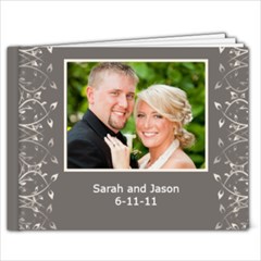 Wedding - 11 x 8.5 Photo Book(20 pages)