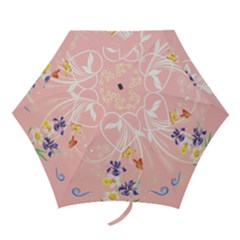 Pastel Flower Umbrella