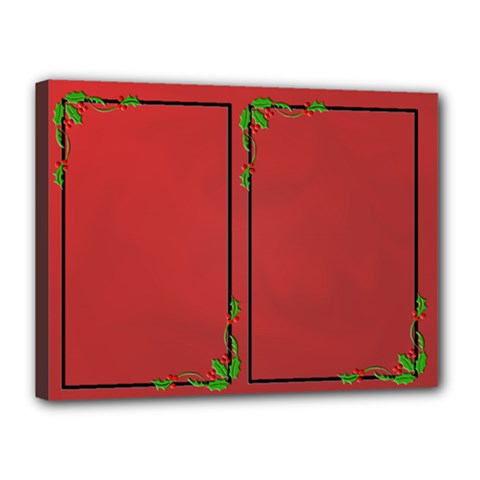 canvas christmas - Canvas 16  x 12  (Stretched)
