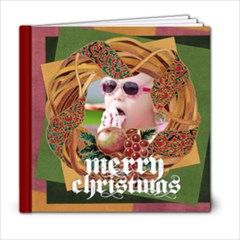 christmas - 6x6 Photo Book (20 pages)