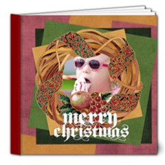christmas - 8x8 Deluxe Photo Book (20 pages)