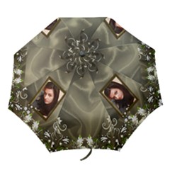 Floral Folding Umbrella
