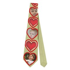 Heart Necktie (2 Sided)