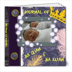 JiaQian and JiaXuan-20 pgs - 8x8 Photo Book (20 pages)