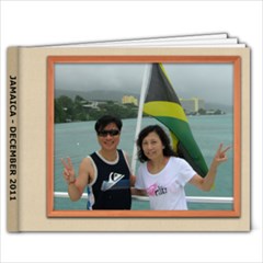 jamaica 2011 - 7x5 Photo Book (20 pages)