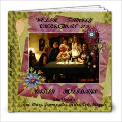 Christmas - 2011 - 8x8 Photo Book (20 pages)