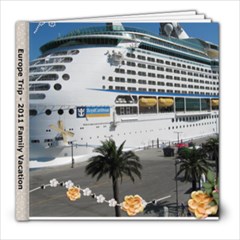 2011 Family Vacation  - 8x8 Photo Book (20 pages)