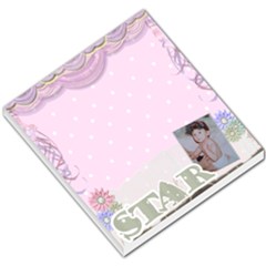 Little Star pink small memo pad - Small Memo Pads