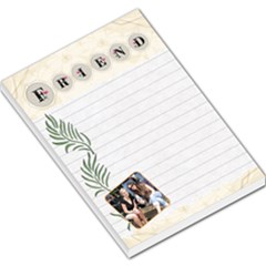 Friend Large Memo Pad - Large Memo Pads