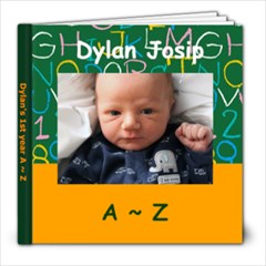 Dylan A~Z - 8x8 Photo Book (30 pages)