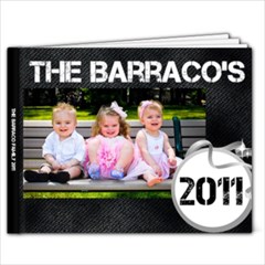 The Barracos 2011 - 11 x 8.5 Photo Book(20 pages)