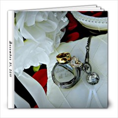 Jodi s Wedding - 8x8 Photo Book (20 pages)