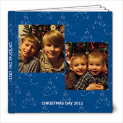 Christmas 2011 - 8x8 Photo Book (20 pages)