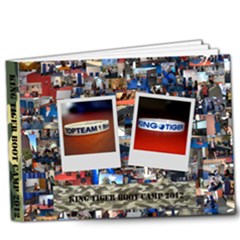 Boot Camp 2012 - 9x7 Deluxe Photo Book (20 pages)