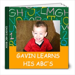 ABC book - 8x8 Photo Book (20 pages)