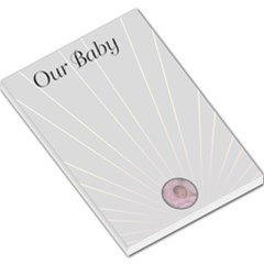 Our Baby lg memo pad - Large Memo Pads