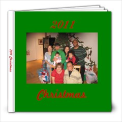 2011 Xmas 2 - 8x8 Photo Book (20 pages)