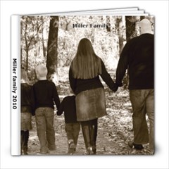 Miller family 2010 - 8x8 Photo Book (20 pages)