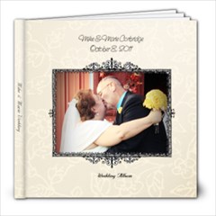 MM Wed - 8x8 Photo Book (20 pages)