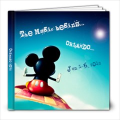 Rita- Orlando - 8x8 Photo Book (20 pages)