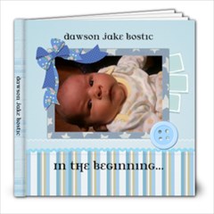 Dawson - 8x8 Photo Book (20 pages)