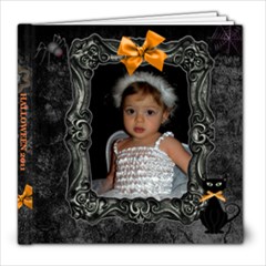 Isabella Halloween 2011 - 8x8 Photo Book (20 pages)