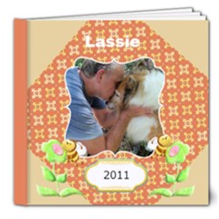 My Back Yard - Lassie - 8x8 Deluxe Photo Book (20 pages)