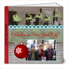 Christmas in New York - 8x8 Photo Book (20 pages)