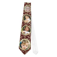 My Family tie - Necktie (One Side)