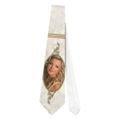 Golden Marble tie - Necktie (One Side)