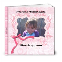 morgans book 1 - 6x6 Photo Book (20 pages)